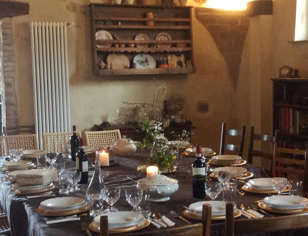 Agriturismo Le Canterie Radicondoli Bagian luar foto