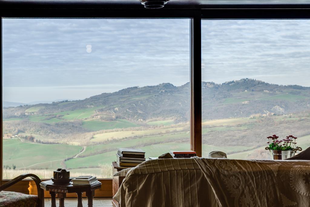 Agriturismo Le Canterie Radicondoli Bagian luar foto