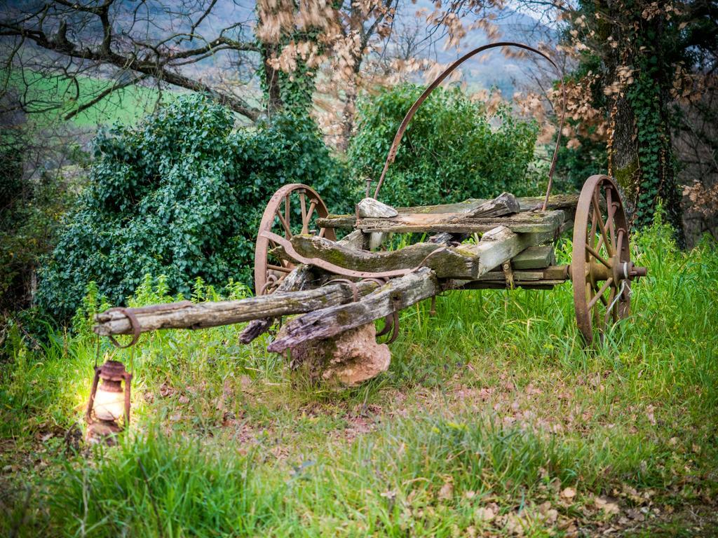 Agriturismo Le Canterie Radicondoli Bagian luar foto
