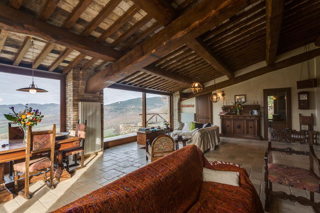 Agriturismo Le Canterie Radicondoli Bagian luar foto