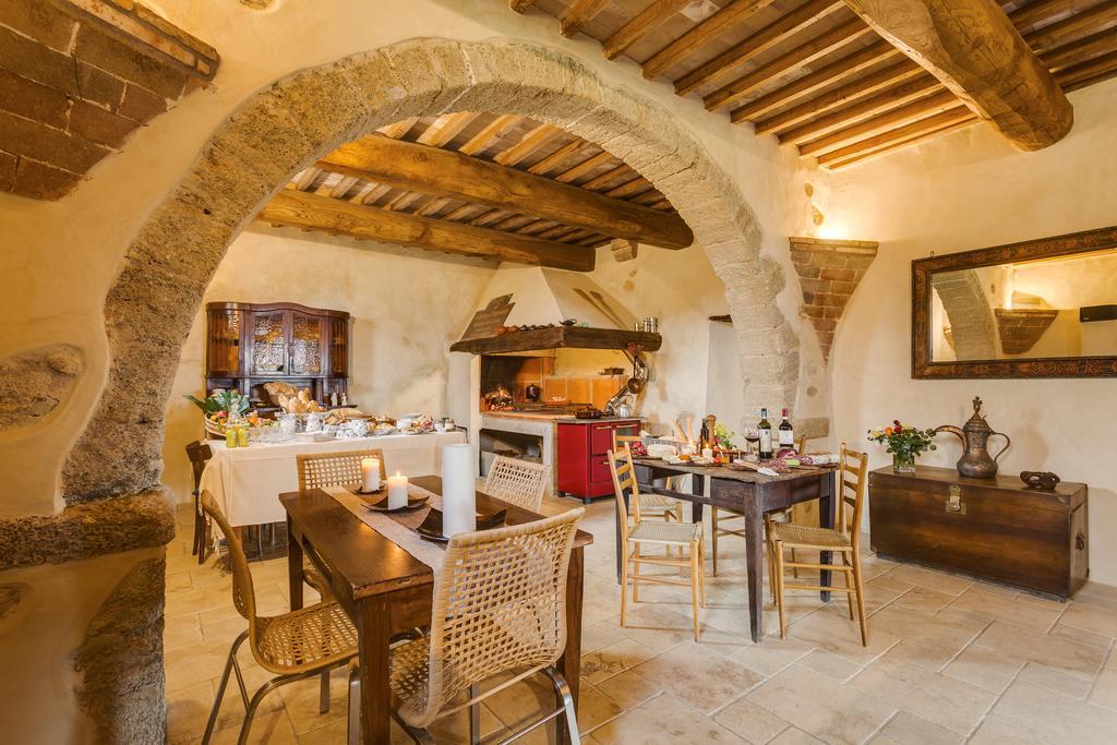 Agriturismo Le Canterie Radicondoli Bagian luar foto