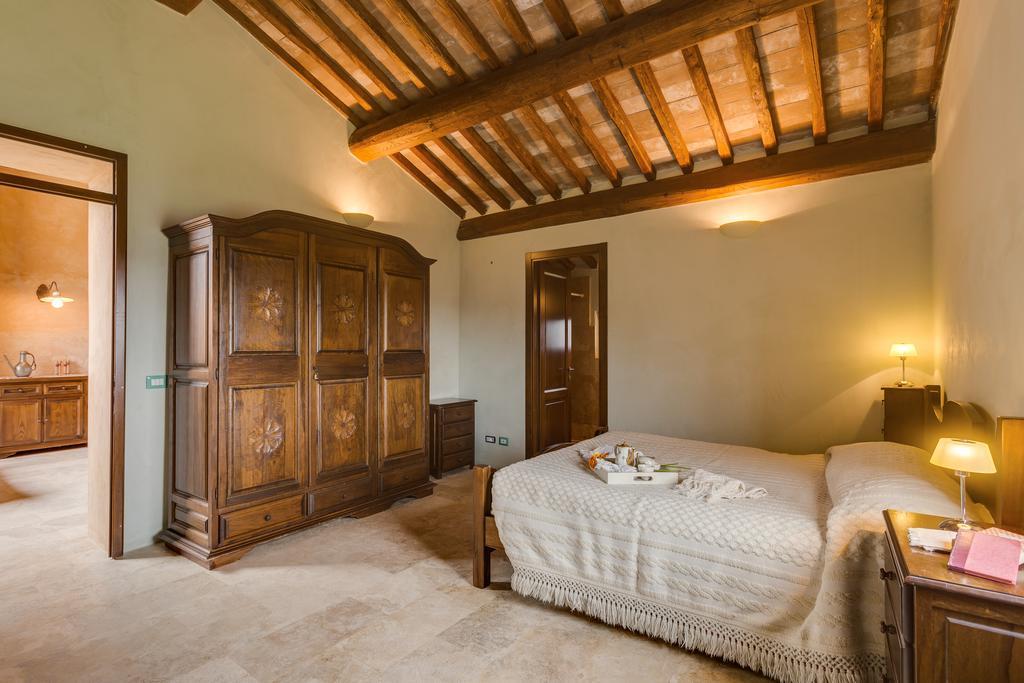 Agriturismo Le Canterie Radicondoli Bagian luar foto
