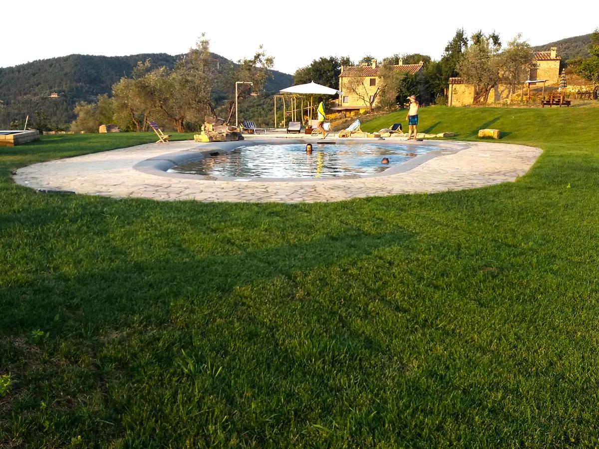 Agriturismo Le Canterie Radicondoli Bagian luar foto
