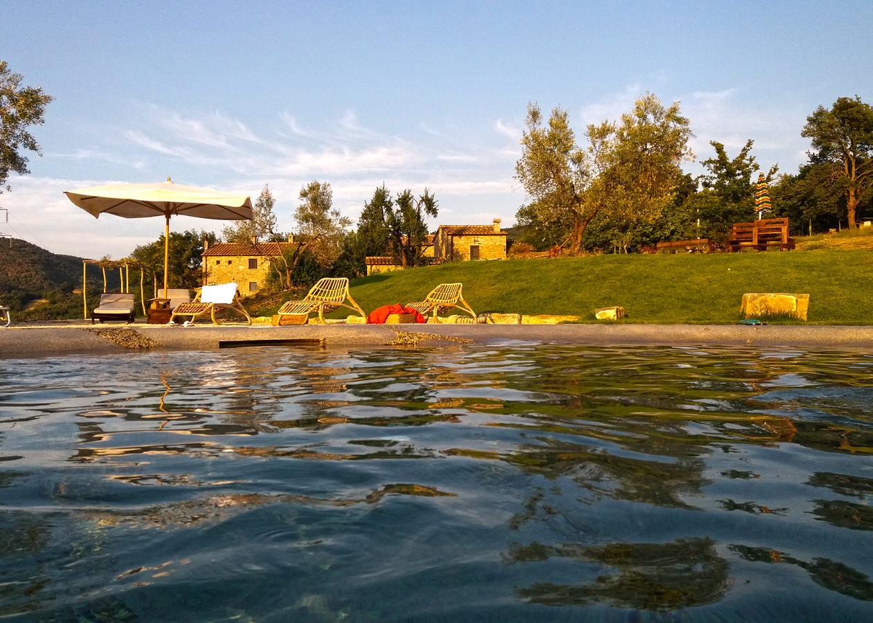 Agriturismo Le Canterie Radicondoli Bagian luar foto