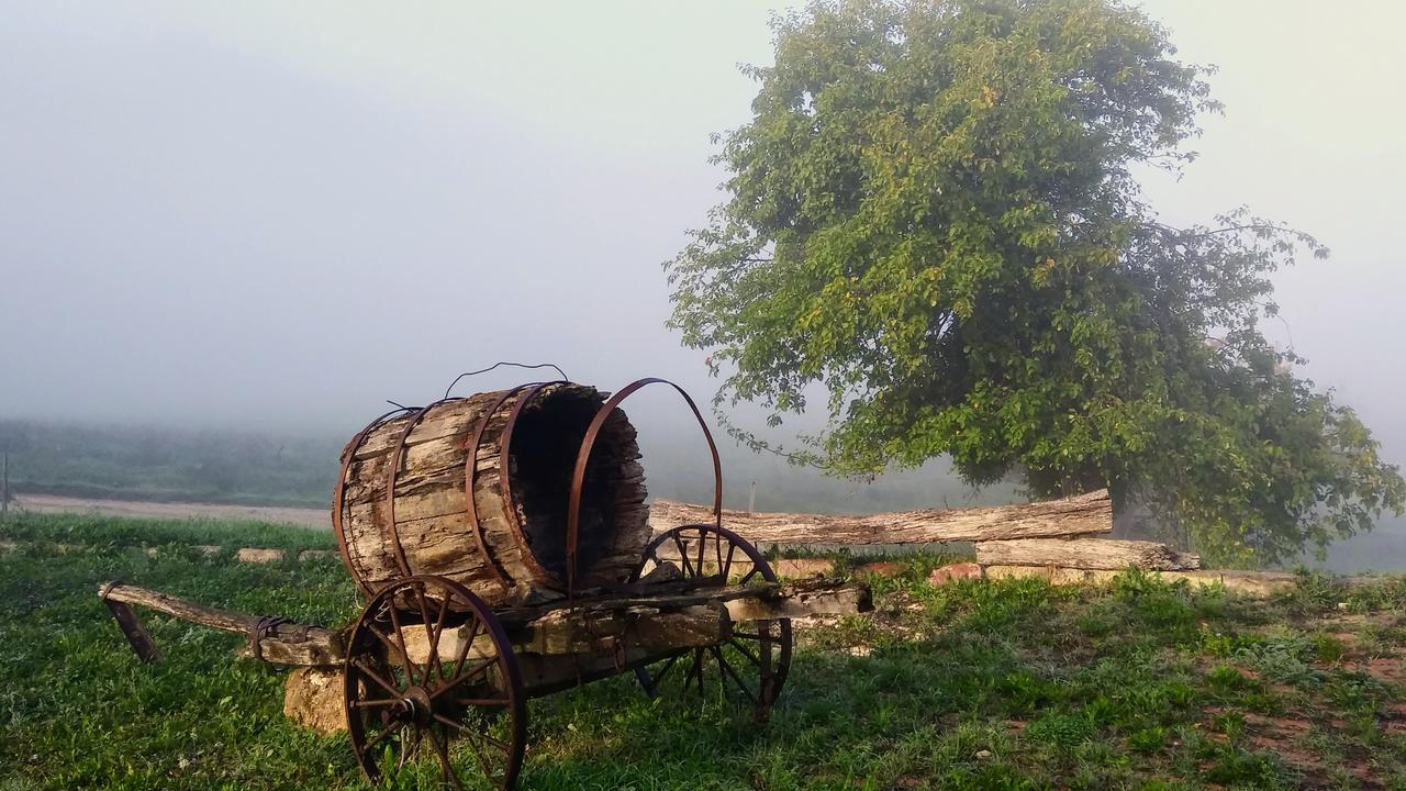 Agriturismo Le Canterie Radicondoli Bagian luar foto