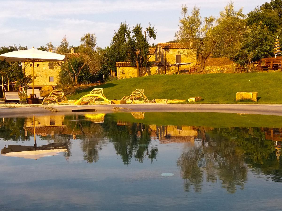 Agriturismo Le Canterie Radicondoli Bagian luar foto
