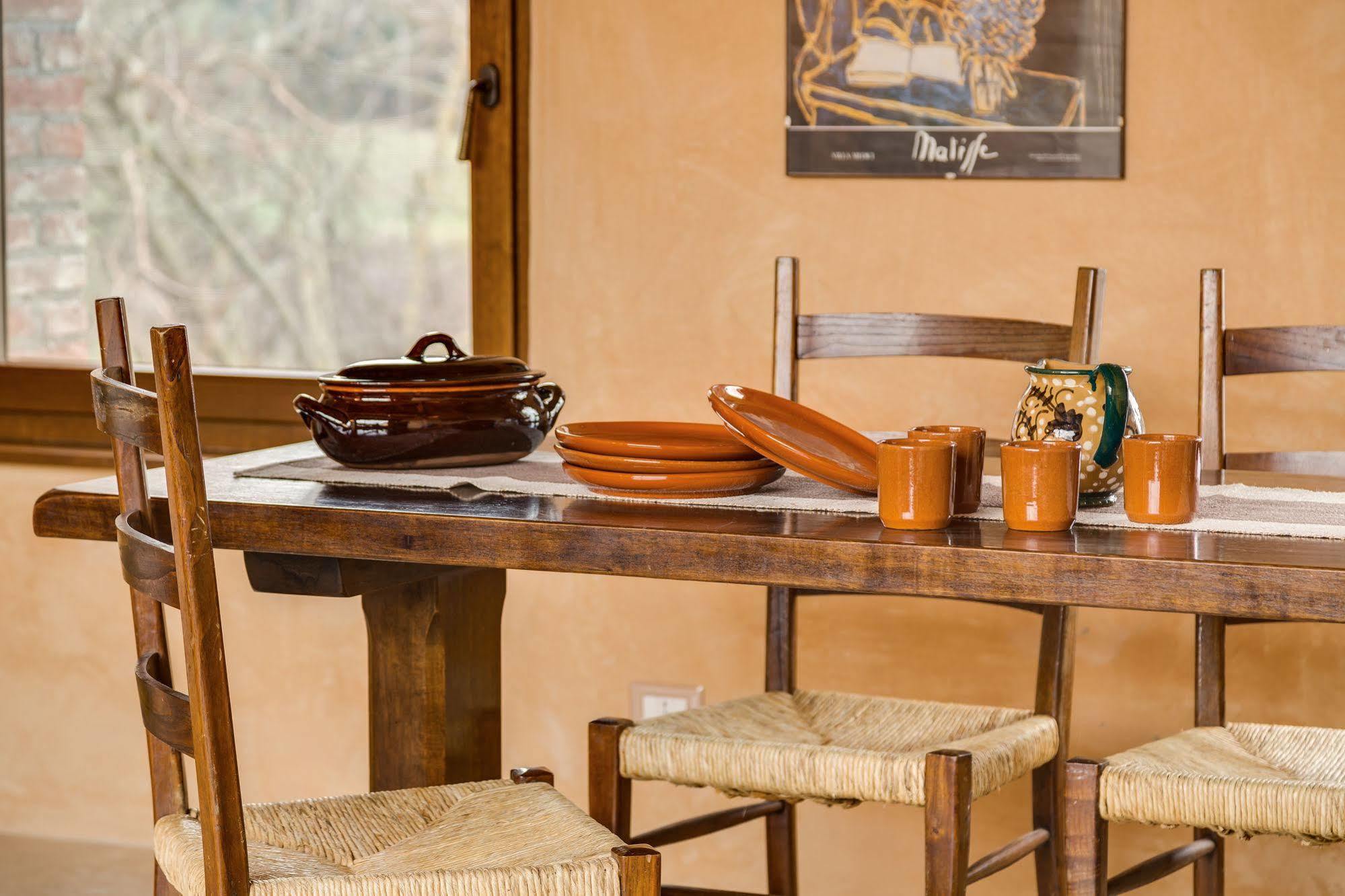 Agriturismo Le Canterie Radicondoli Bagian luar foto