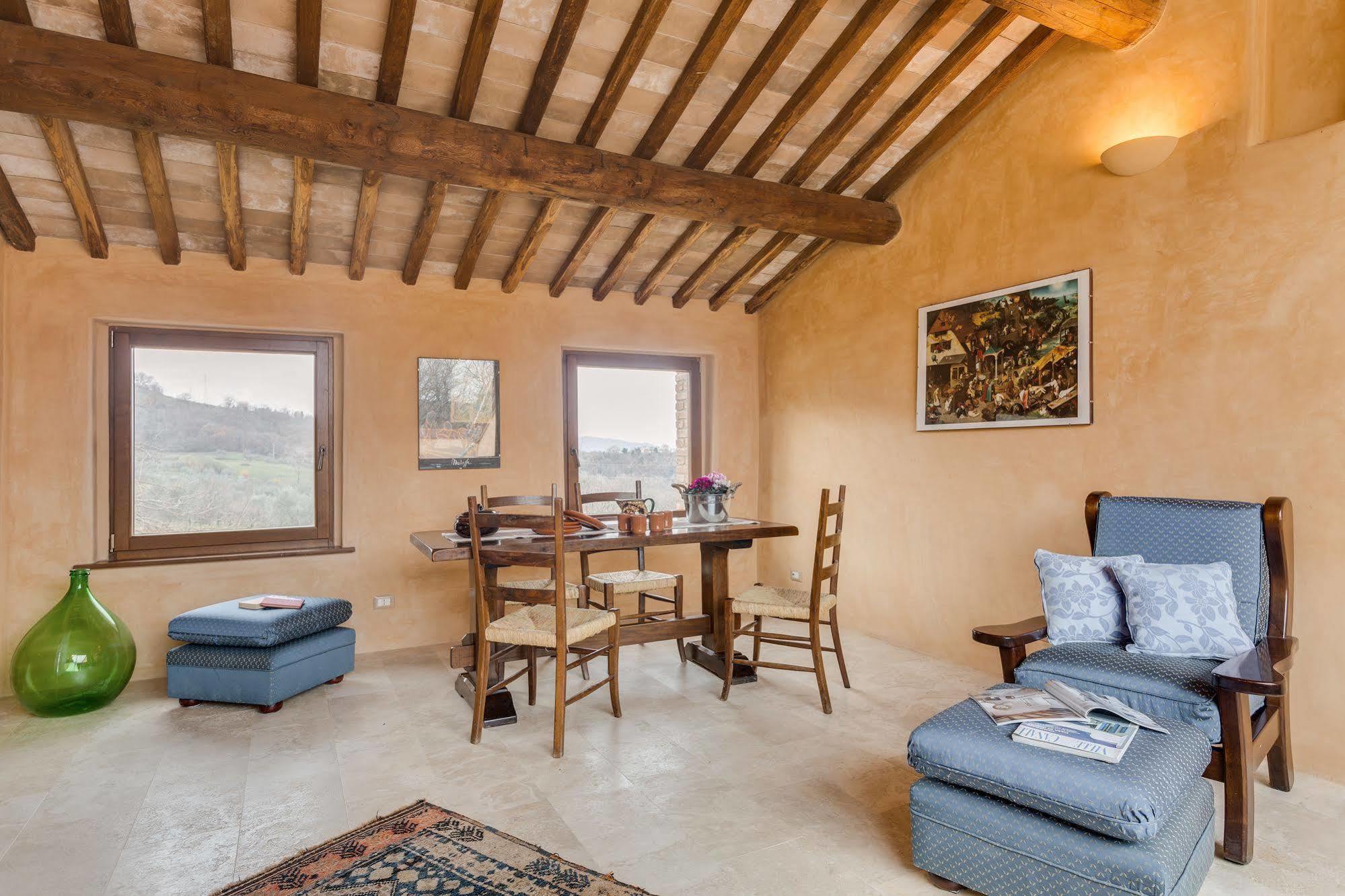 Agriturismo Le Canterie Radicondoli Bagian luar foto