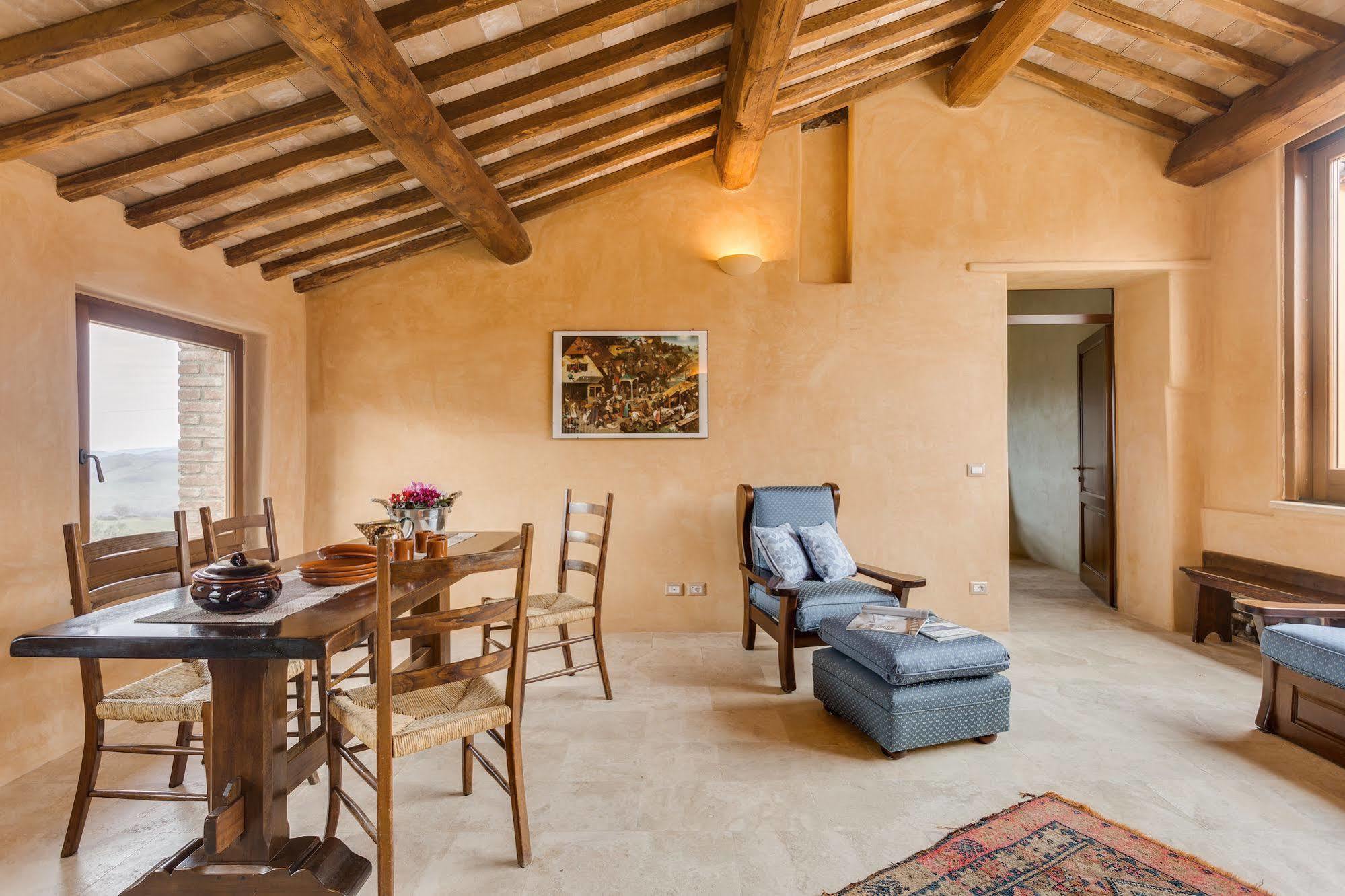 Agriturismo Le Canterie Radicondoli Bagian luar foto