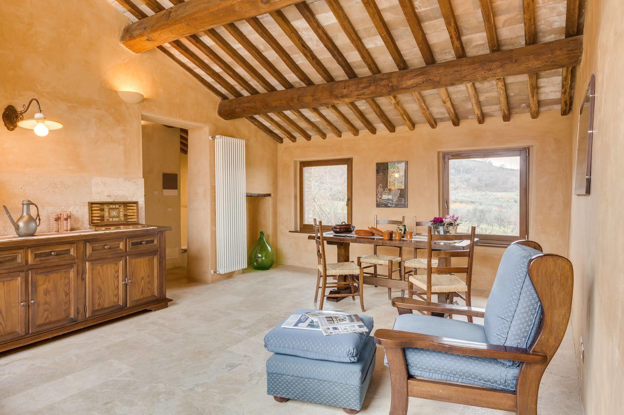 Agriturismo Le Canterie Radicondoli Bagian luar foto