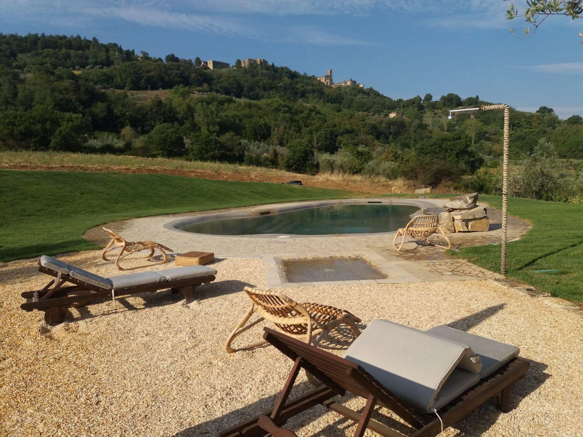 Agriturismo Le Canterie Radicondoli Bagian luar foto