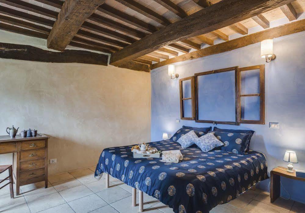 Agriturismo Le Canterie Radicondoli Bagian luar foto