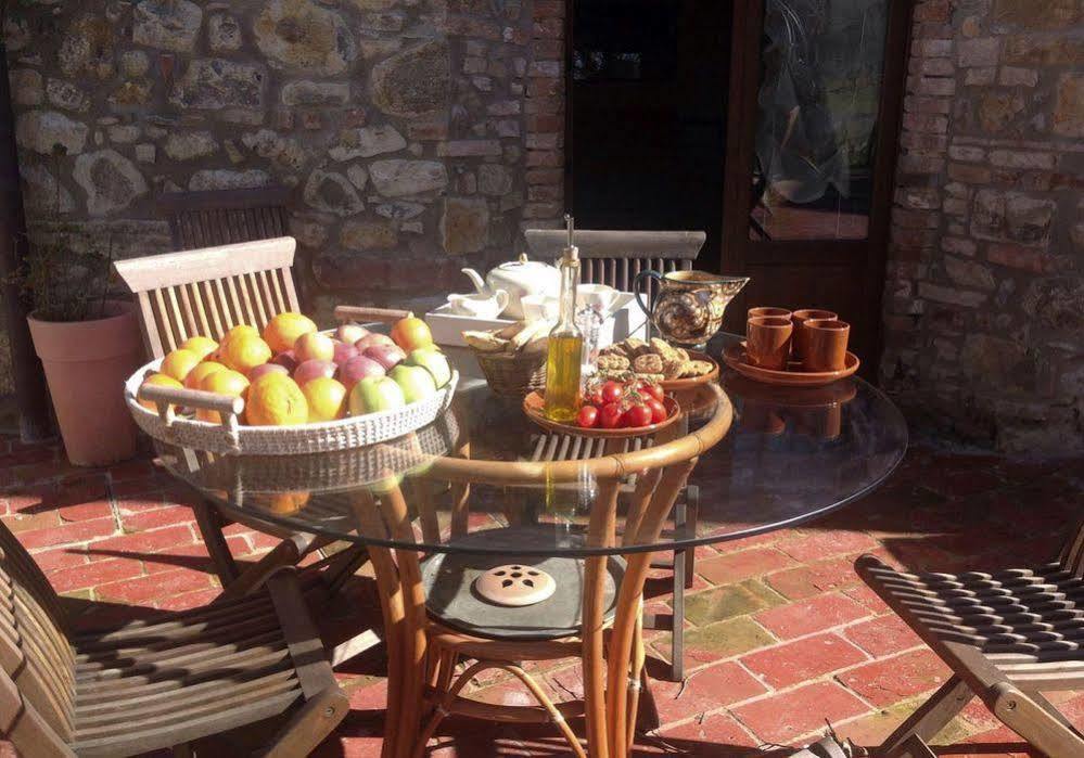 Agriturismo Le Canterie Radicondoli Bagian luar foto