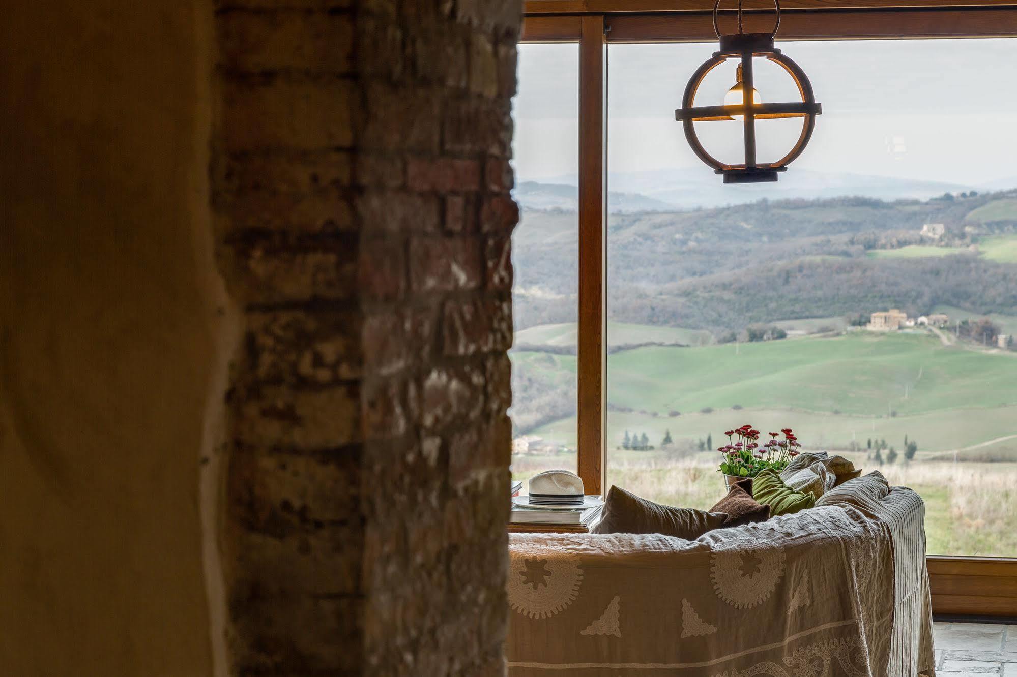 Agriturismo Le Canterie Radicondoli Bagian luar foto