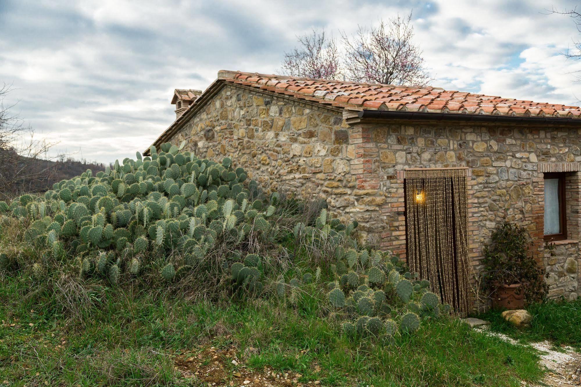 Agriturismo Le Canterie Radicondoli Bagian luar foto